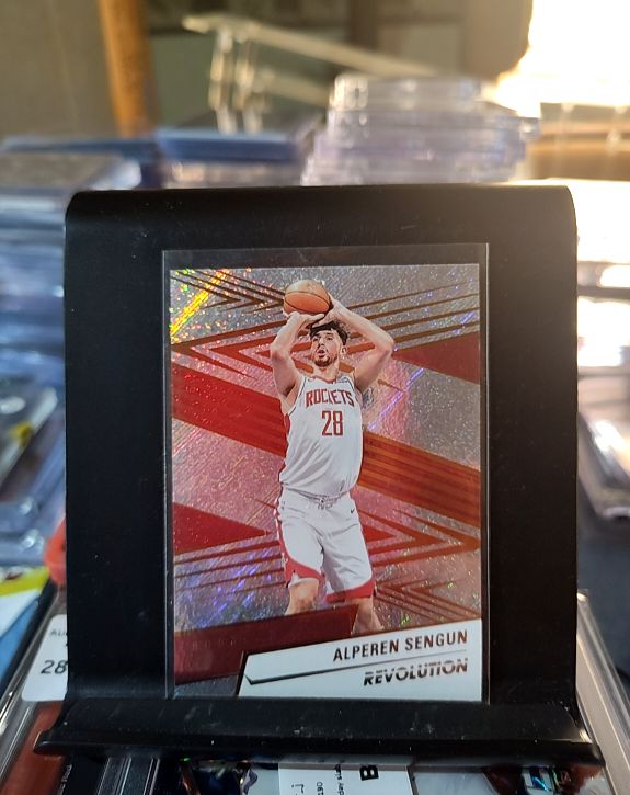 2024-25 Panini Revolution #65 Alperen Sengun — front