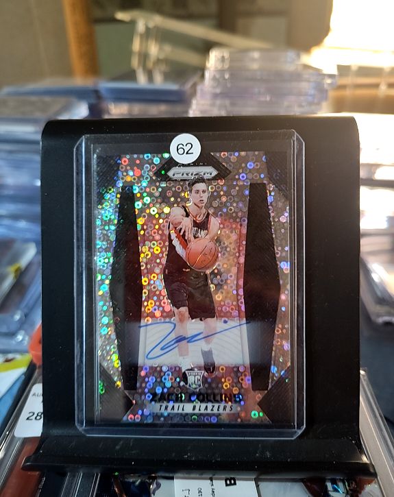 2019-20 Panini Prizm Fast Break #FB-JPO Jordan Poole — front