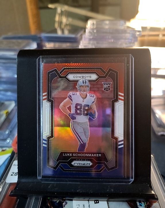 2023 Panini Prizm #325 Luke Schoonmaker — front