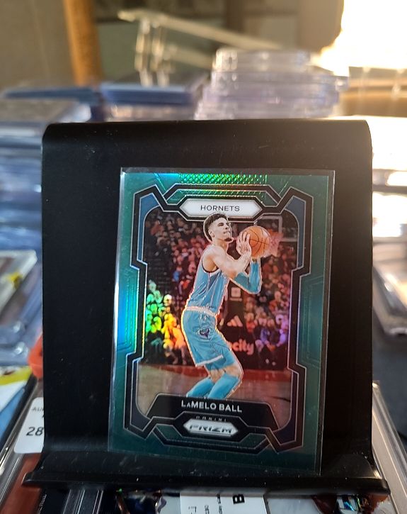 2023-24 Panini Prizm #41 LaMelo Ball — front