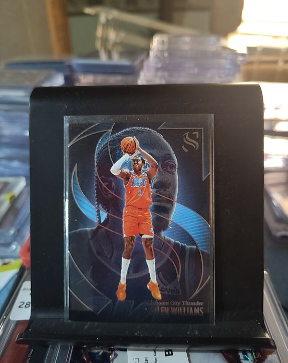 2024 Panini Silhouette #52 Jalen Williams — front