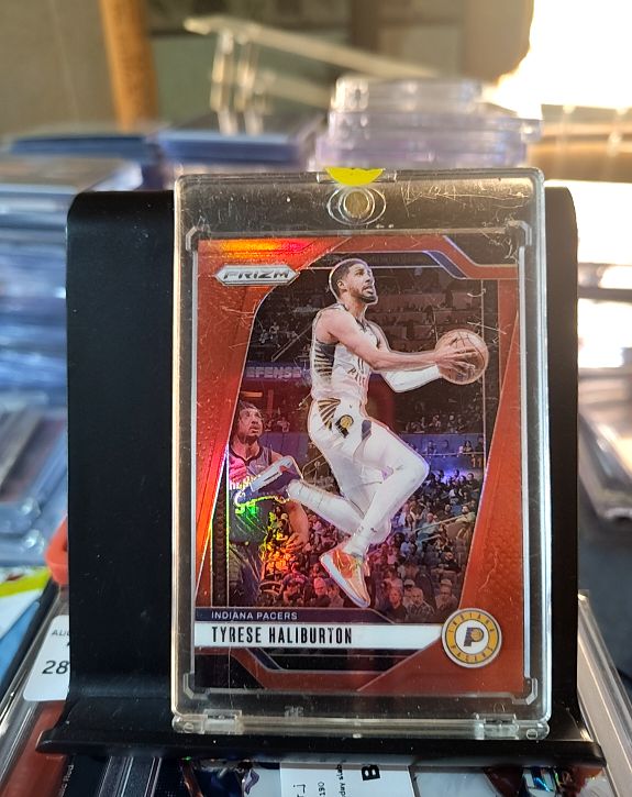 2024-25 Panini Prizm #99 Tyrese Haliburton — front