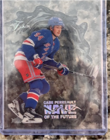 2025-26 Upper Deck Flair #TF-15 Gabe Perreault — front