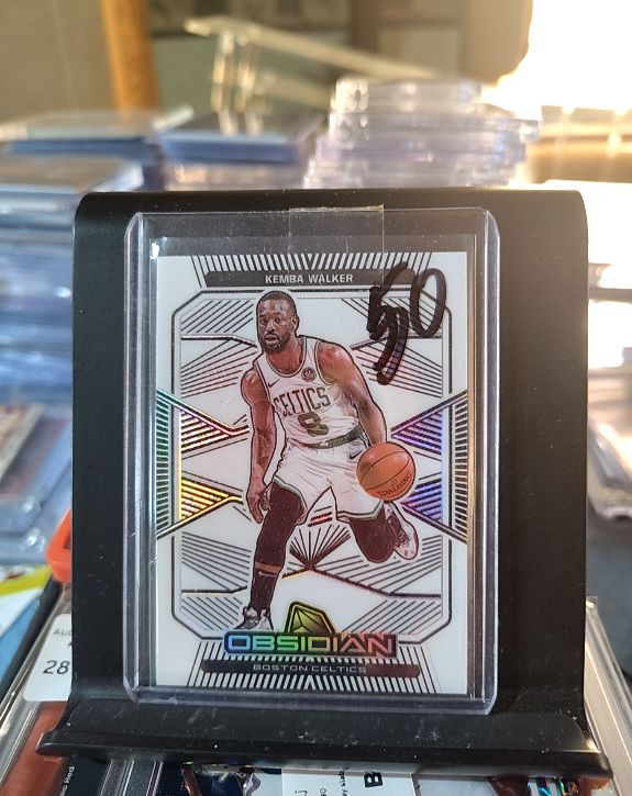 2024 Panini Obsidian Kemba Walker Boston Celtics — front