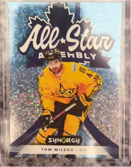 2024-25 Upper Deck Synergy All-Star Assembly #AA-4 Tom Wilson — front