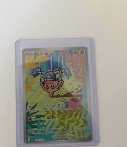2026 Pokémon Ascended Heroes #240 Hitmontop — front