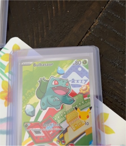 2023 Pokémon 30th Anniversary MEP #037 Bulbasaur — front
