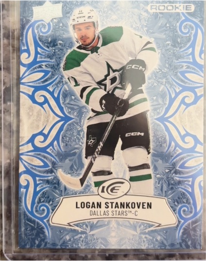 2024-25 Upper Deck Ice #101 Logan Stankoven — front