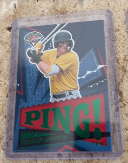 2024 Panini Prospect Edition #13 Konnor Griffin Ping! — front