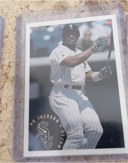1994 Fleer #84 Bo Jackson — front