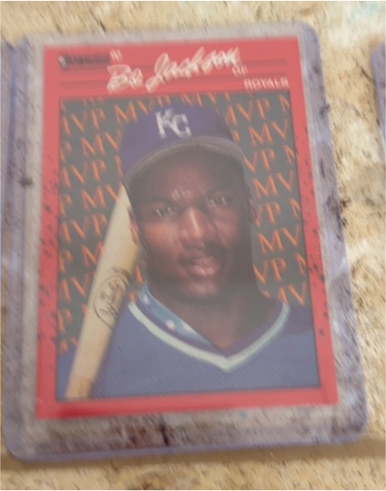 1990 Donruss #BC-1 Bo Jackson — front