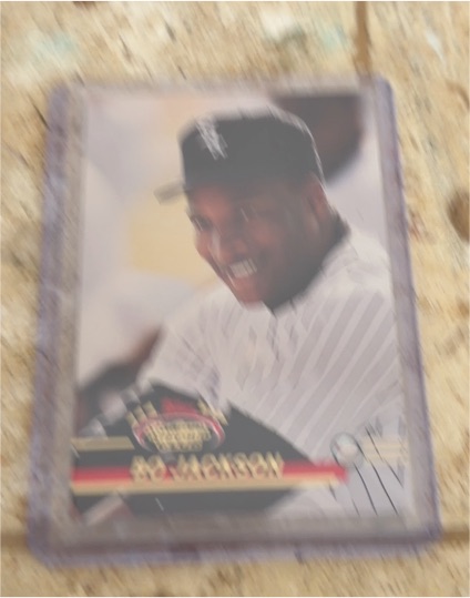1993 Topps Stadium Club #495 Bo Jackson — front