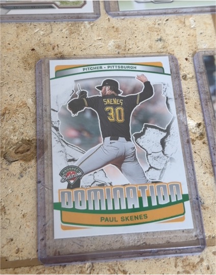 2025 Panini Prospect Edition Domination #10 Paul Skenes — front