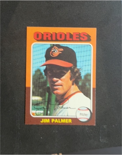 1975 Topps #335 Jim Palmer — front
