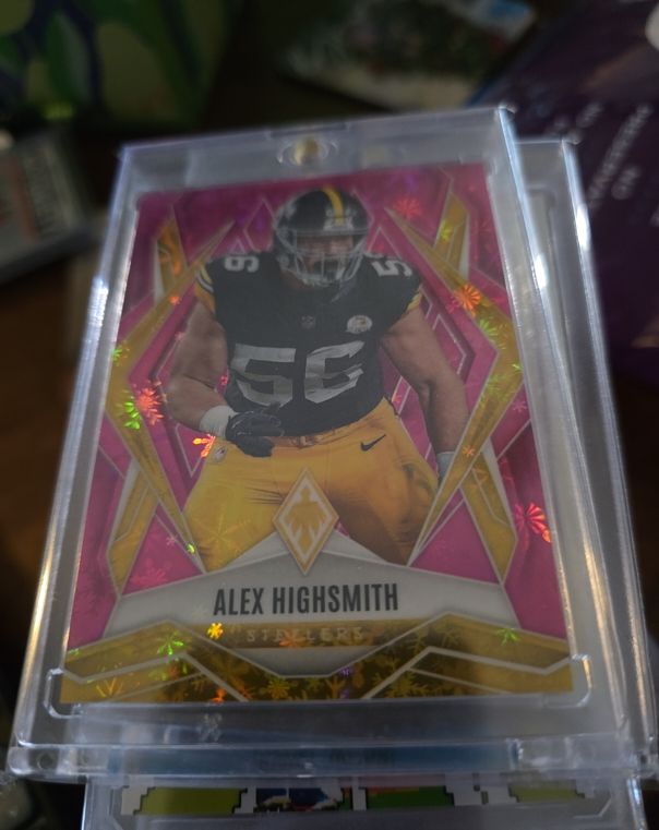 2025 Panini Phoenix #67 Alex Highsmith — front