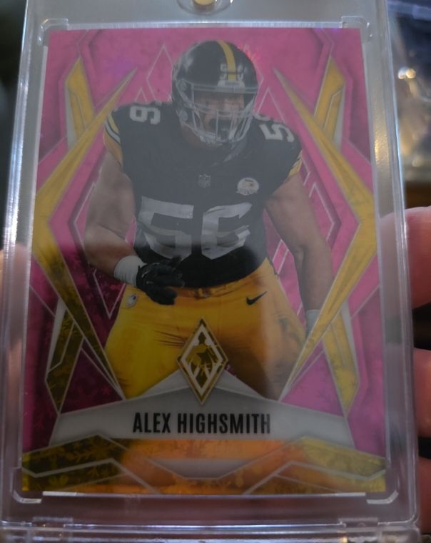 2025 Panini Phoenix #67 Alex Highsmith — front