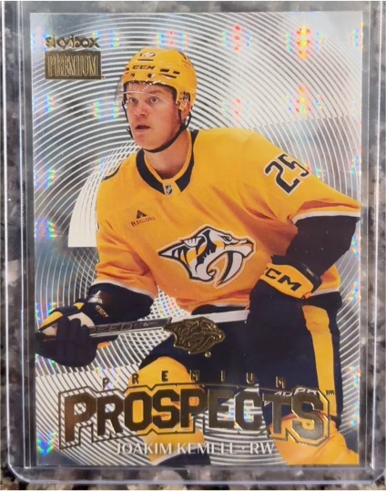 2025-26 Skybox Metal Universe #PP-3 Joakim Kemell Premium Prospects — front