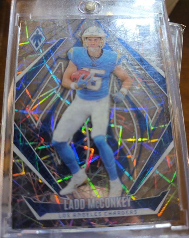 2024 Panini Phoenix #216 Ladd McConkey — front