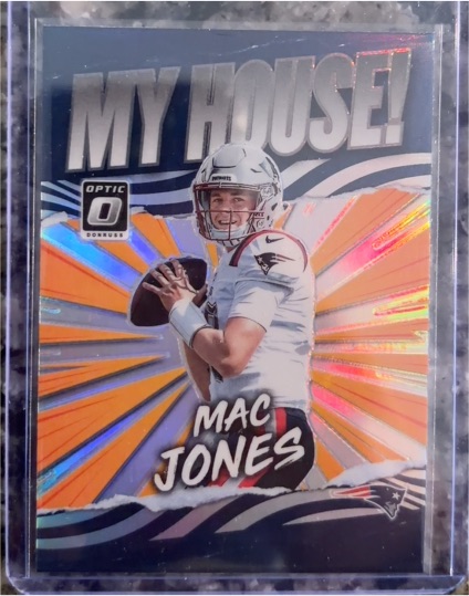 2021 Donruss Optic My House! #MH-5 Mac Jones — front
