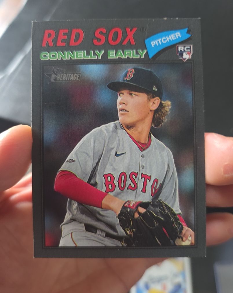 2026 Topps Heritage #228 Connelly Early — front