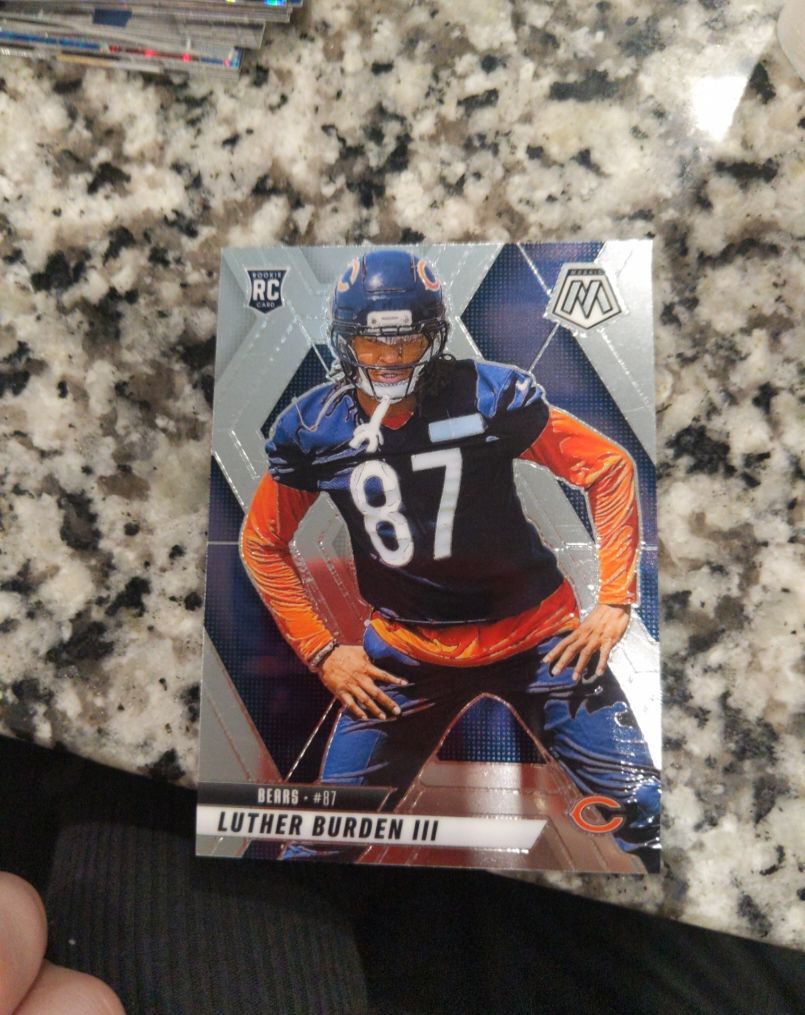 2025 Panini Mosaic #383 Luther Burden III — front