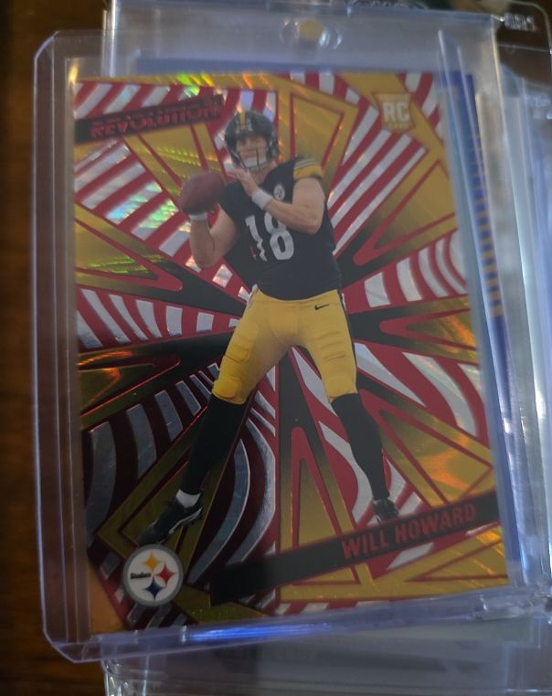 2025 Panini Revolution #248 Will Howard — front