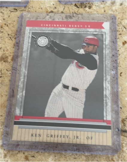 2003 Fleer Patchworks #40 Ken Griffey Jr. — front