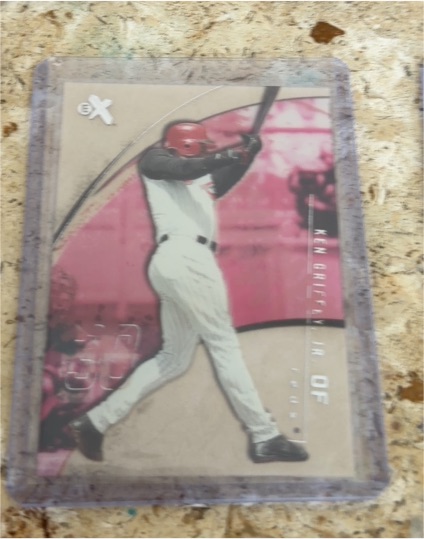 2002 Fleer E-X #3 Ken Griffey Jr. — front