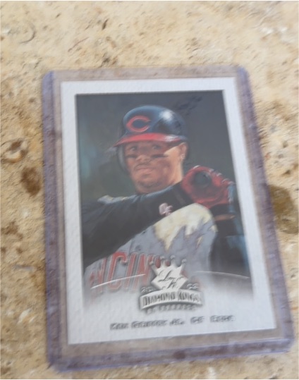 2002 Donruss Diamond Kings #86 Ken Griffey Jr. — front