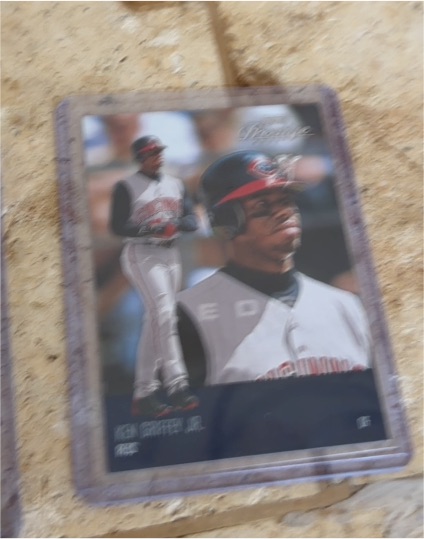 2003 Playoff Prestige #113 Ken Griffey Jr. — front