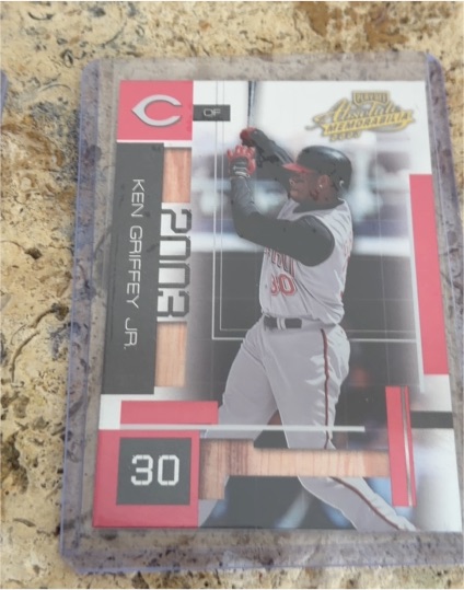 2003 Playoff Absolute Memorabilia #82 Ken Griffey Jr — front