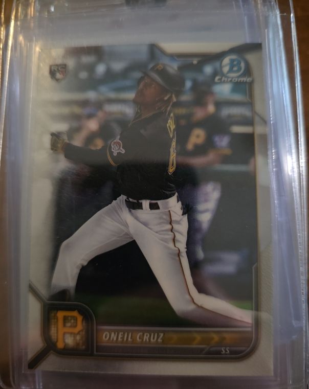 2022 Bowman Chrome #45 Oneil Cruz — front