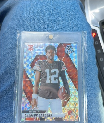 2025 Panini Mosaic #290 Shedeur Sanders — front