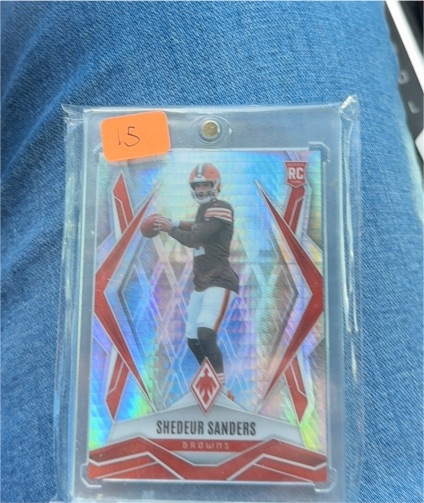 2025 Panini Phoenix #154 Shedeur Sanders — front