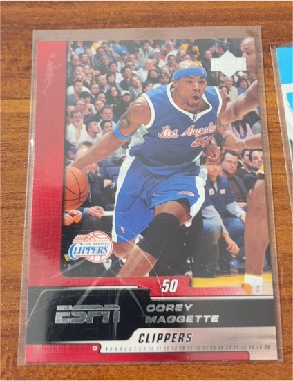 2004 Upper Deck ESPN #50 Corey Maggette — front