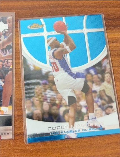 2003-04 Upper Deck #34 Corey Maggette — front
