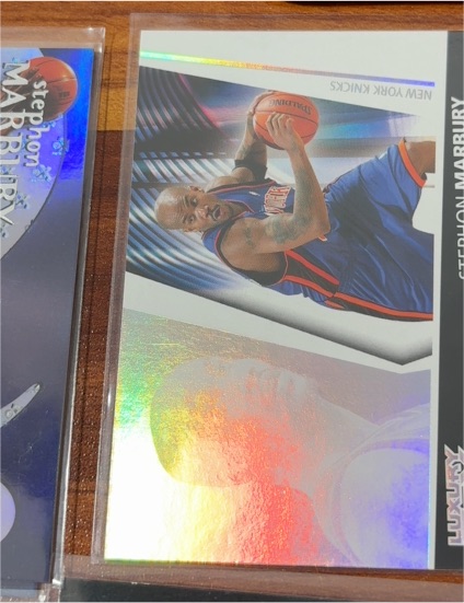 2005-06 Topps Luxury Box #118 Stephon Marbury — front