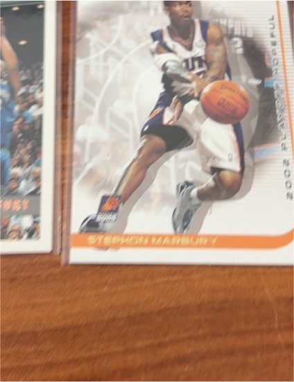 2001-02 Topps TCC #70 Stephon Marbury — front