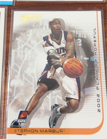2001-02 Topps TCC #70 Stephon Marbury — front