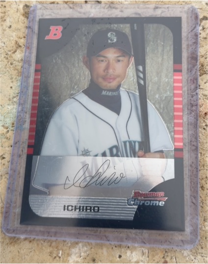 2005 Bowman Chrome #95 Ichiro Suzuki — front