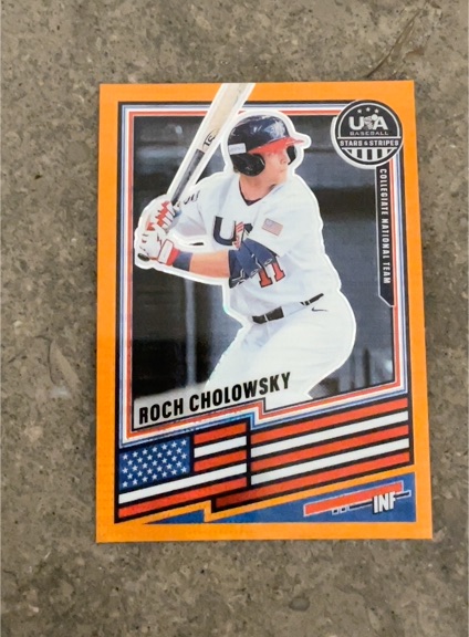 2026 Panini Stars & Stripes #140 Roch Cholowsky — front