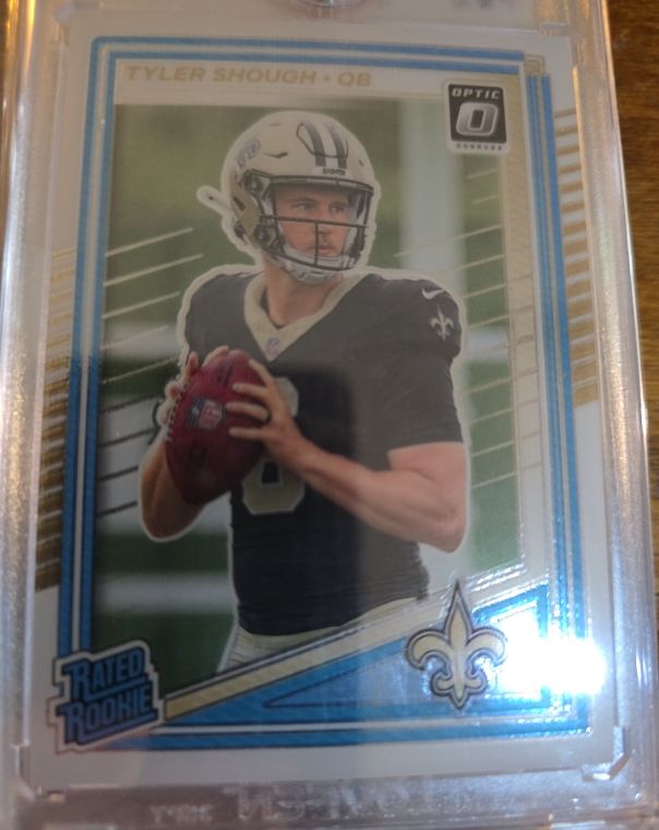 2025 Panini Donruss Optic #223 Tyler Shough — front