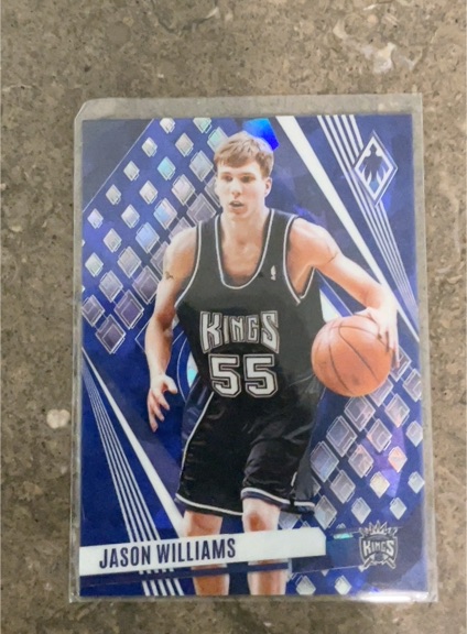 2023-24 Panini Phoenix #225 Jason Williams — front