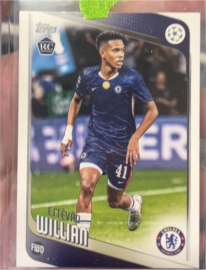 2025-26 Topps UEFA #41 Estevao Willian — front