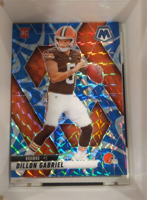 2025 Panini Mosaic #332 Dillon Gabriel — front