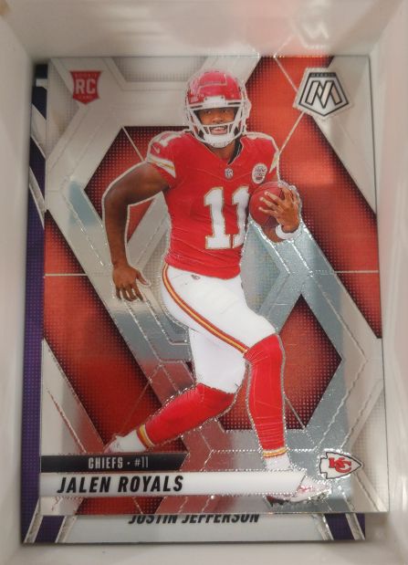 2025 Panini Mosaic #313 Jalen Royals — front