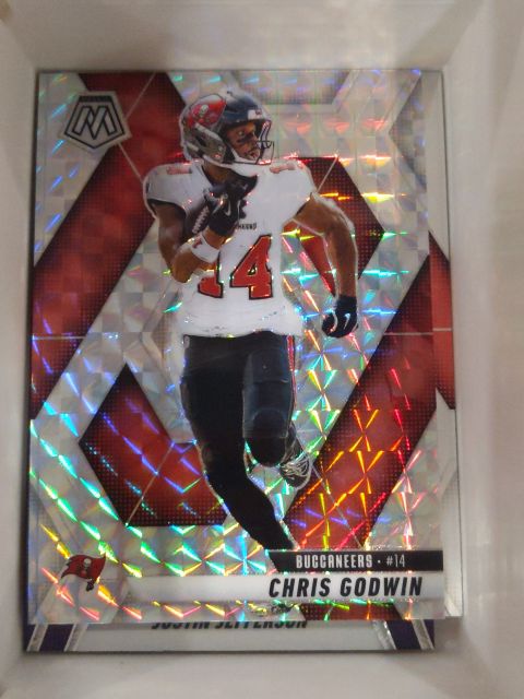 2025 Panini Mosaic #167 Chris Godwin — front