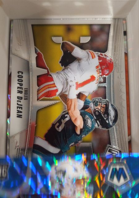2025 Panini Mosaic #9 Cooper DeJean — front