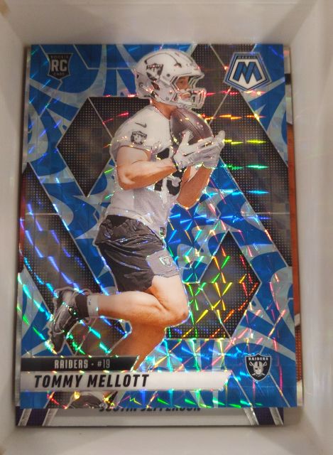 2025 Panini Mosaic #389 Tommy Mellott — front