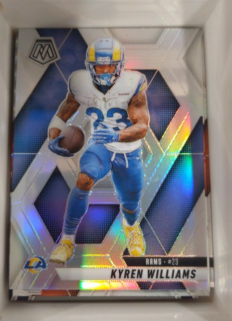2025 Panini Mosaic #136 Kyren Williams — front
